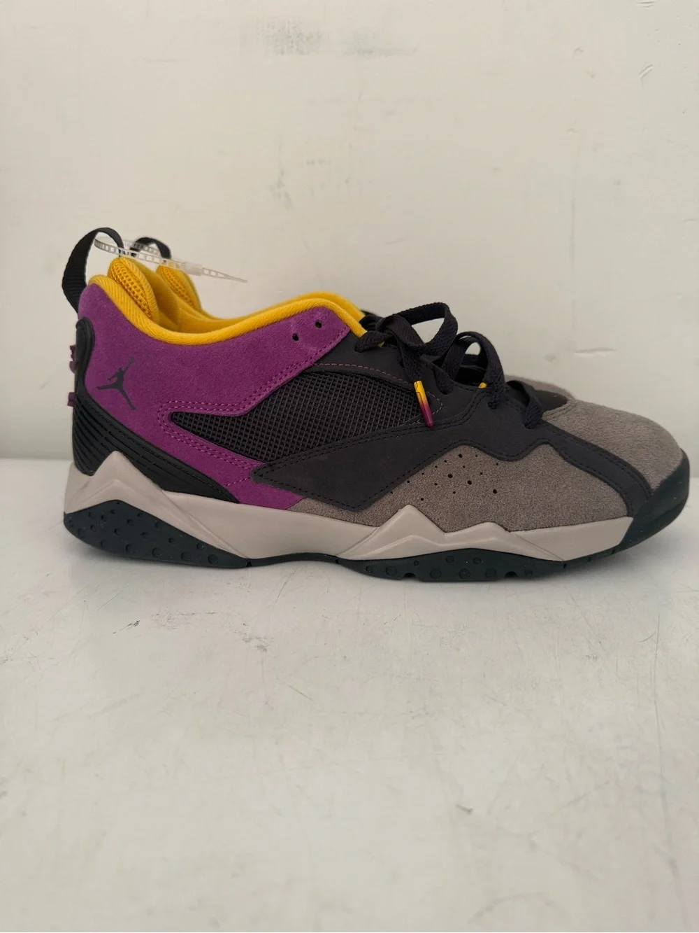 Nike Air Jordan MVP 92 Low Top Oil Grey Viotech Sneakers HQ3950-005